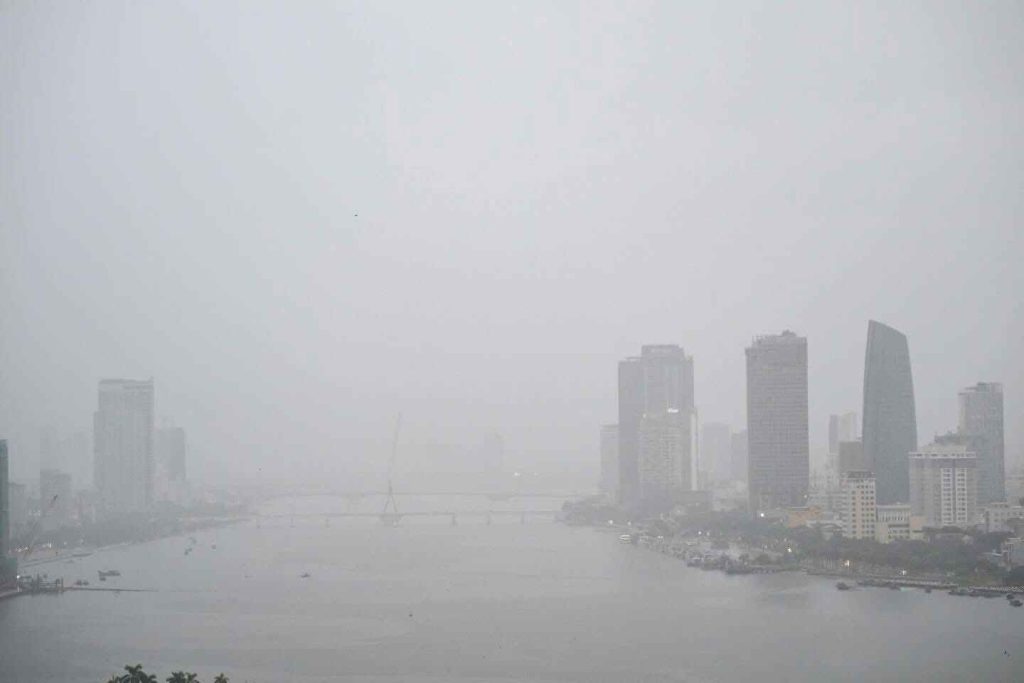 Danang weather in Winter