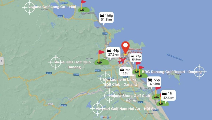 Best Golf Courses in Da Nang: Top Venues & Travel Tips